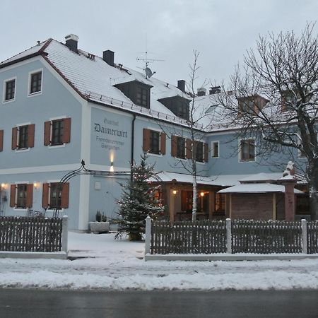 Hotel Daimerwirt Moosinning Exterior foto